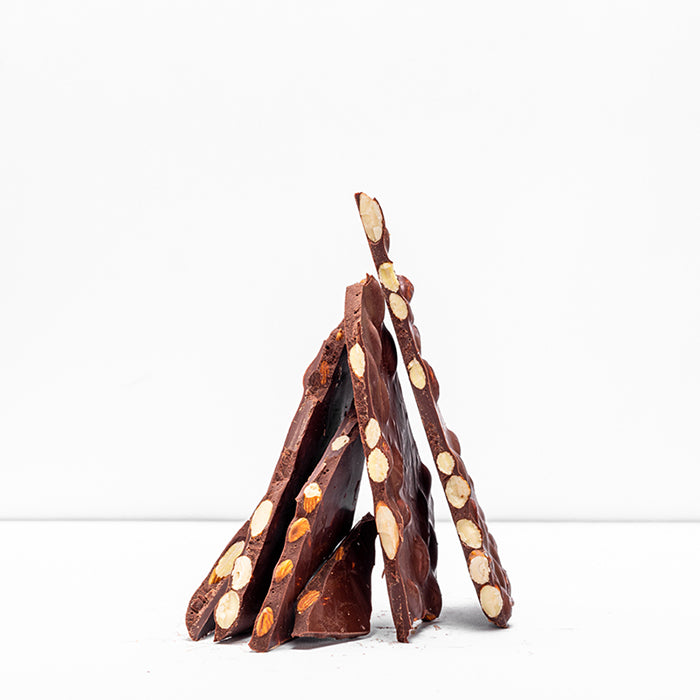 Mozimo Almond Bark 60%