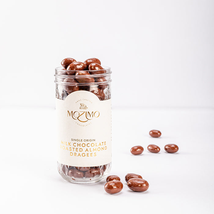 Mozimo Almond Dragees 45%