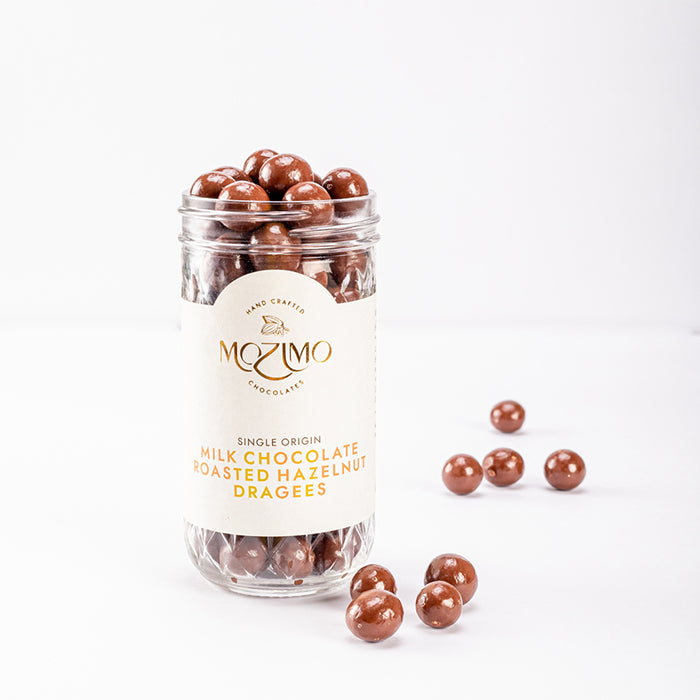 Mozimo Hazelnut Dragees 45%