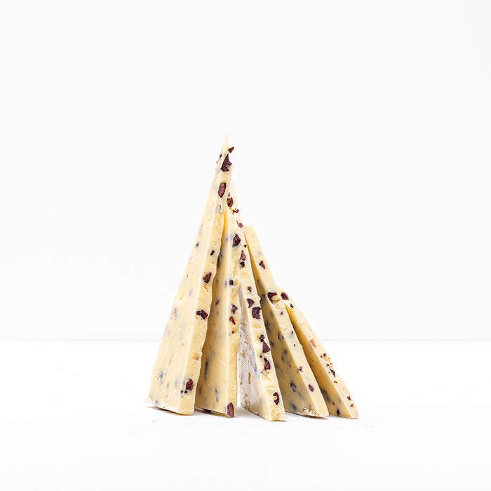 Mozimo White Chocolate Tuilles