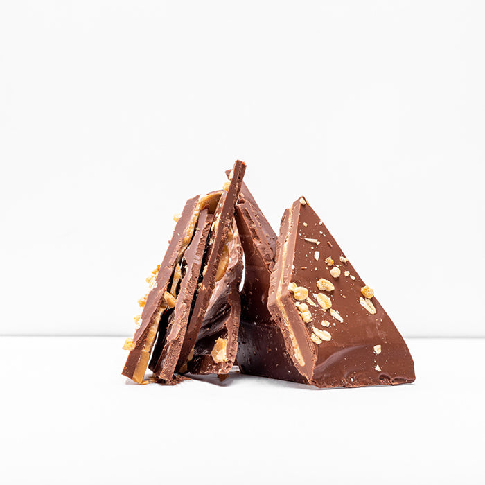 Mozimo Salted Butter Crunch Bark 45%