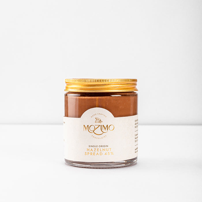 Mozimo Single Origin 45% Hazelnut Spread