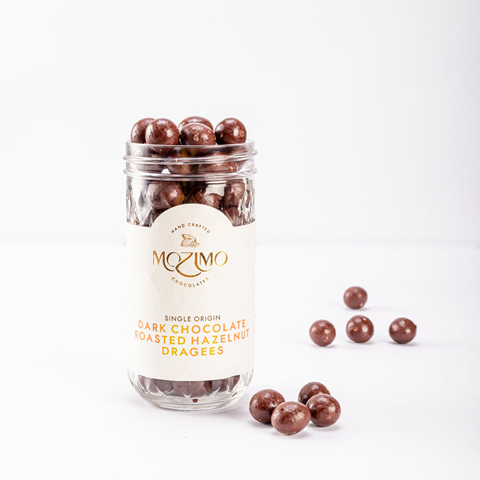 Mozimo Hazelnut Dragees 60%