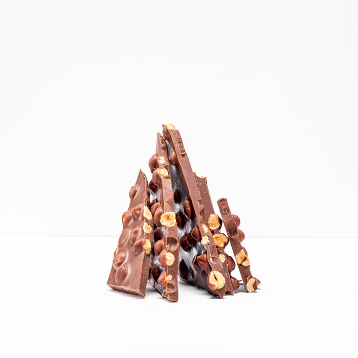 Mozimo Hazelnut Bark Sugar Free 45%