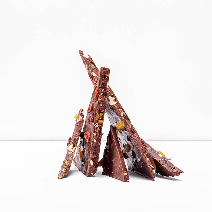 Mozimo Fruits and Nuts Bark 60%