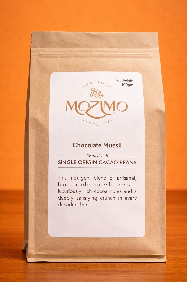 Mozimo Chocolate Muesli 400gm