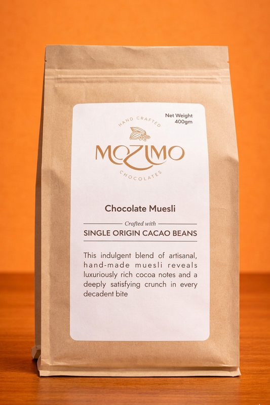 Mozimo Chocolate Muesli 400gm