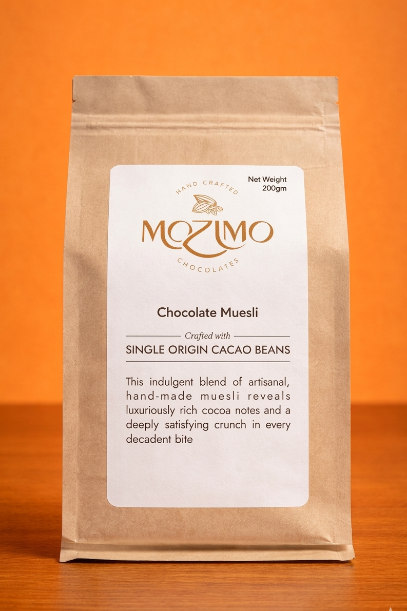 Mozimo Chocolate Muesli 200gm