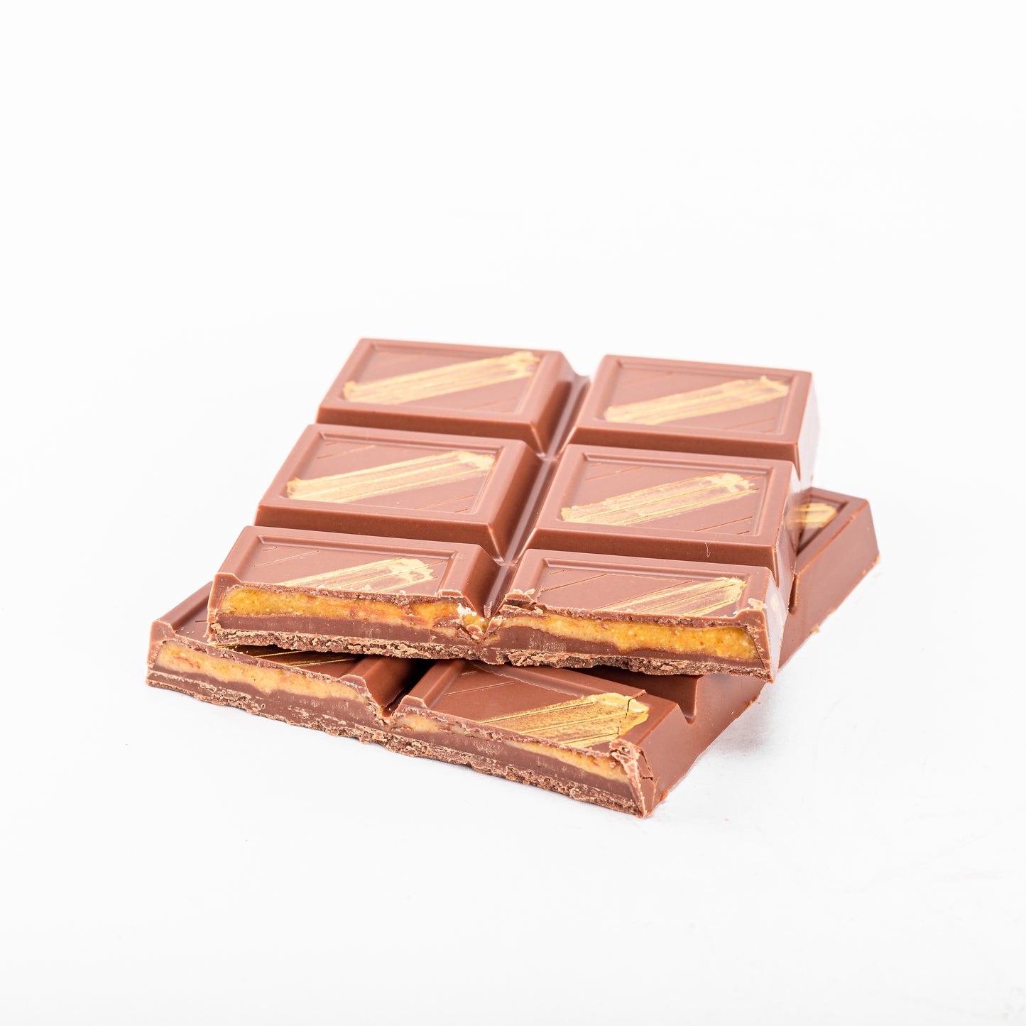 Mozimo Hazelnut Praline Bark